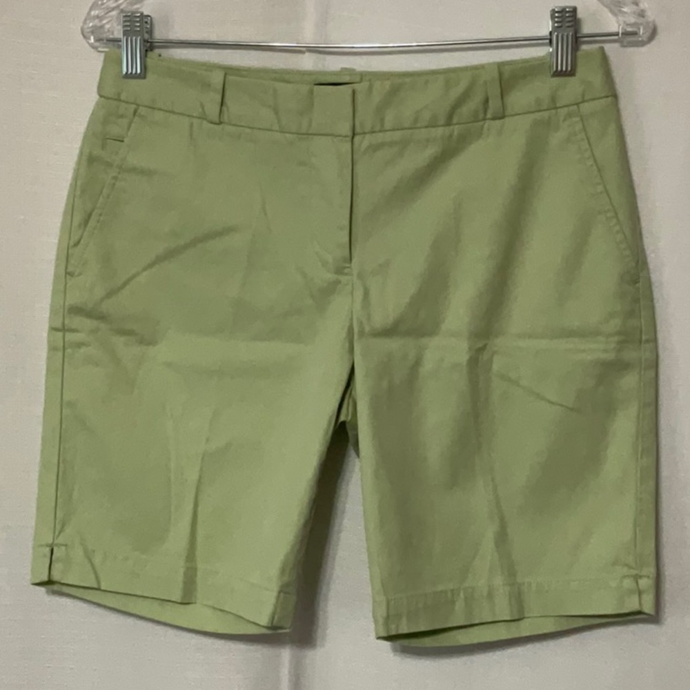 Talbots Petite Size 2P Women's Green Shorts